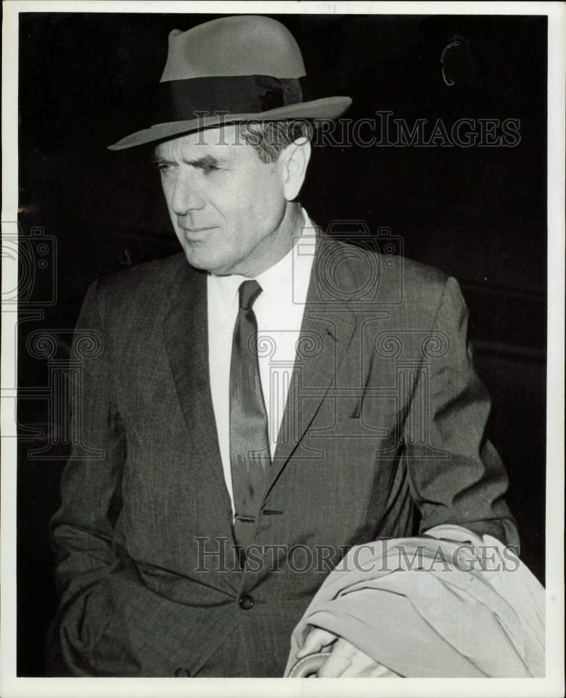 1963 Press Photo James J. Reynolds, Assistant Labor Secretary - hpa78298- Historic Images