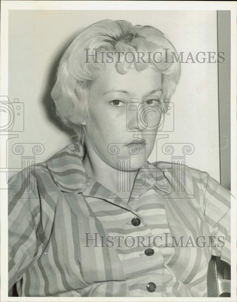 1961 Press Photo Clara Bell Roderick claims she was kidnapped. - hpa78378- Historic Images