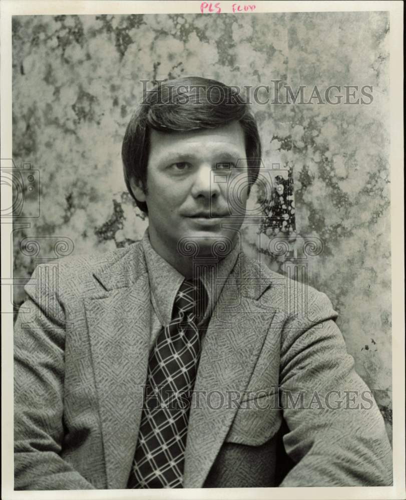 1973 Press Photo Frank Price, Harris County Judge - hpa78416- Historic Images