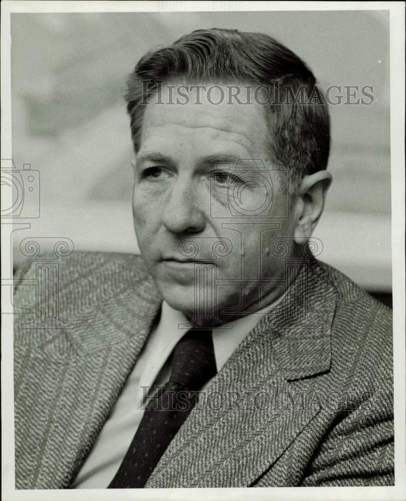 1972 Press Photo Neil Smith, Iowa Democratic Representative - hpa78560- Historic Images