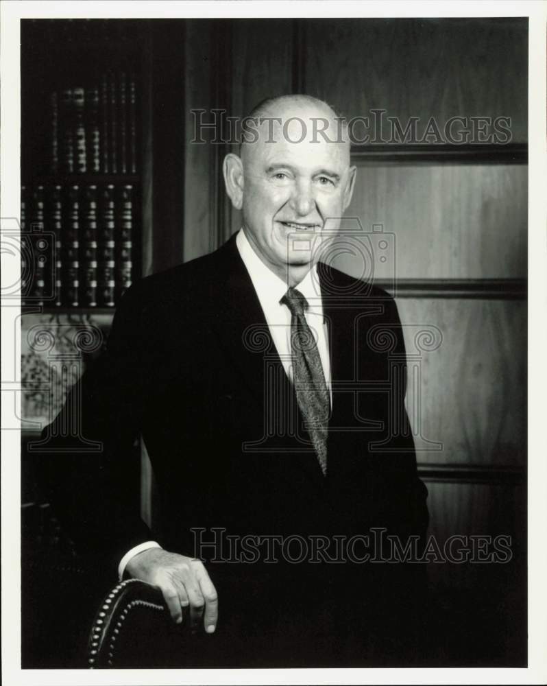 Press Photo Harry Smith, CEO of Houston&#39;s Big Three Industries. - hpa78683- Historic Images