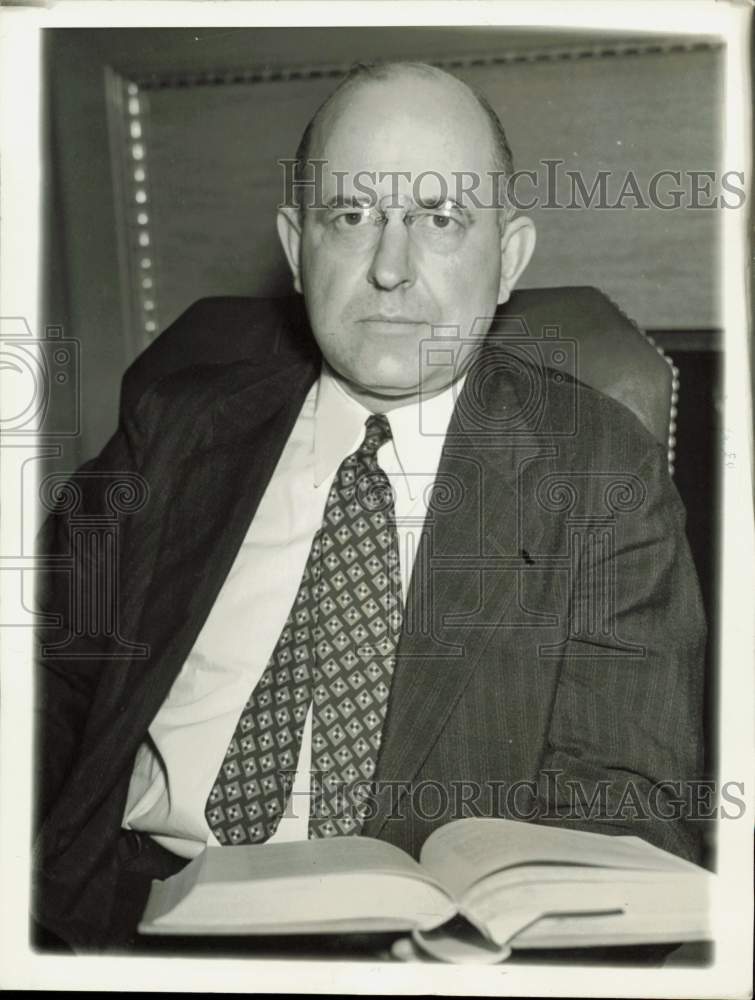 1938 Press Photo Stanley Reed nominated at Associate Justice of Supreme Court.- Historic Images