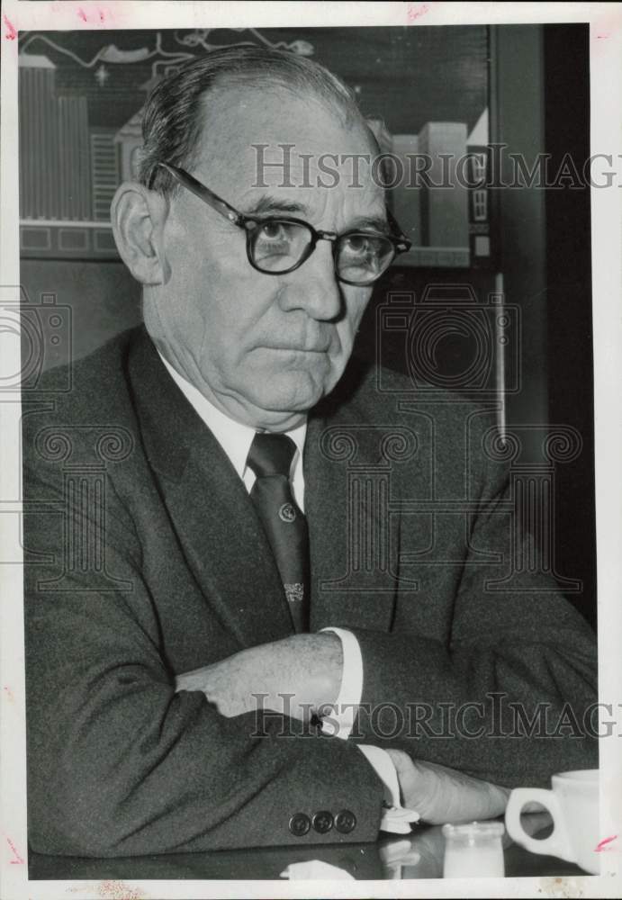 1959 Press Photo John McClellan, Democratic senator from Arkansas - hpa78812- Historic Images