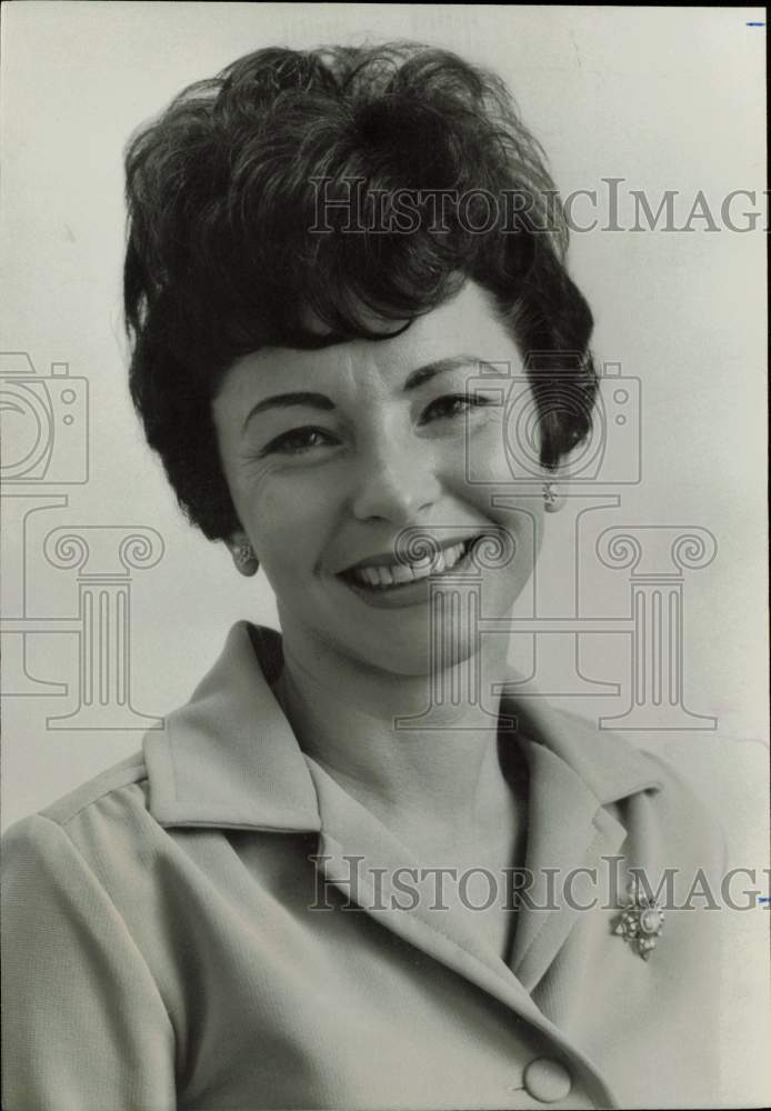 1973 Press Photo Nola Smith, President Nixon&#39;s chief women executive recruiter.- Historic Images