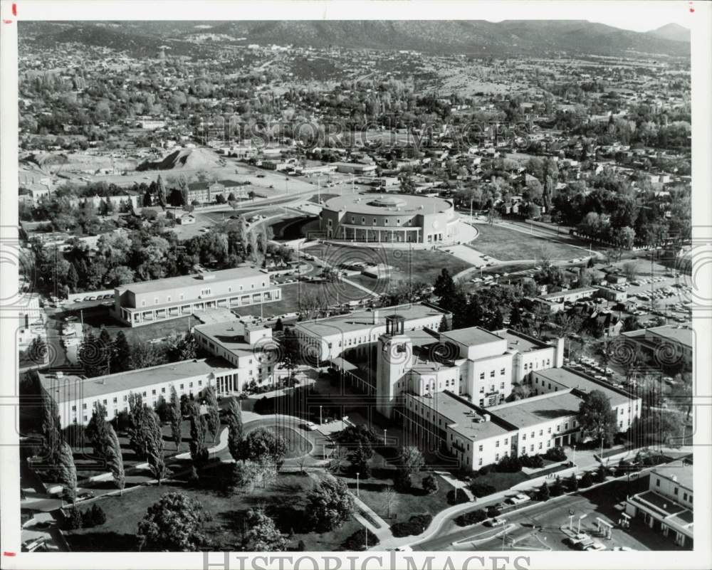 1978 Press Photo Palace of Governors in Santa Fe, New Mexico. - hpa78885- Historic Images