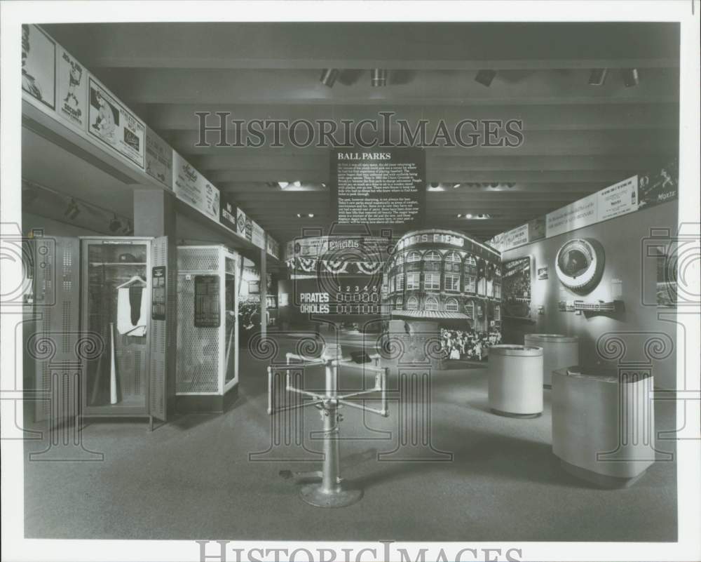 Press Photo National Baseball Hall of Fame and Museum in Cooperstown, New York- Historic Images