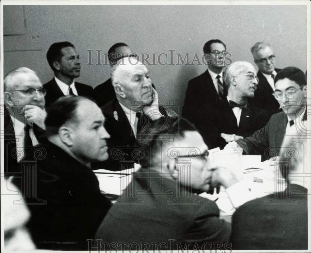 1959 Press Photo Edward V. Rickenbacker, Eastern Airlines President - hpa79146- Historic Images