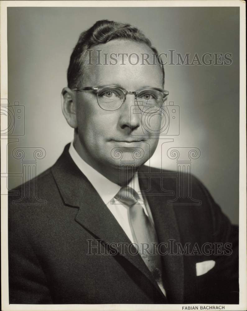 1963 Press Photo Parkman Rankin, This Week magazine vice president. - hpa79211- Historic Images