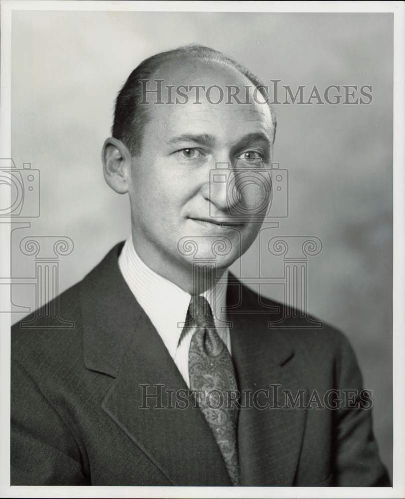 1958 Press Photo A.H. Raskin, The New York Times national labor reporter.- Historic Images