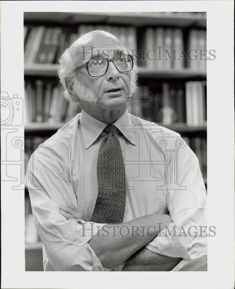 1979 Press Photo Douglas Muster, University of Houston professor - hpa79240- Historic Images