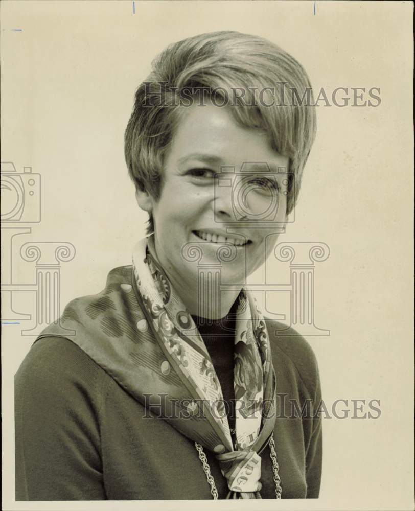 1968 Press Photo Ann Randall, Neiman-Marcus fashion director - hpa79312- Historic Images