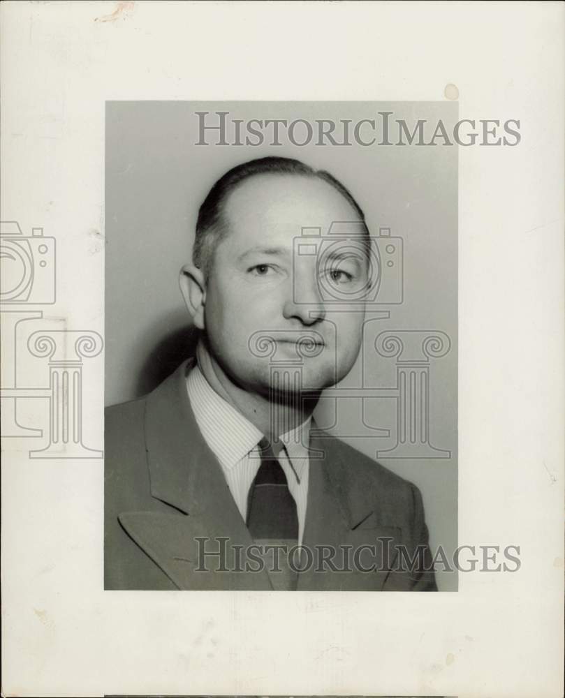 1950 Press Photo Alfred Raney, Mortgage and Trust vice president - hpa79322- Historic Images