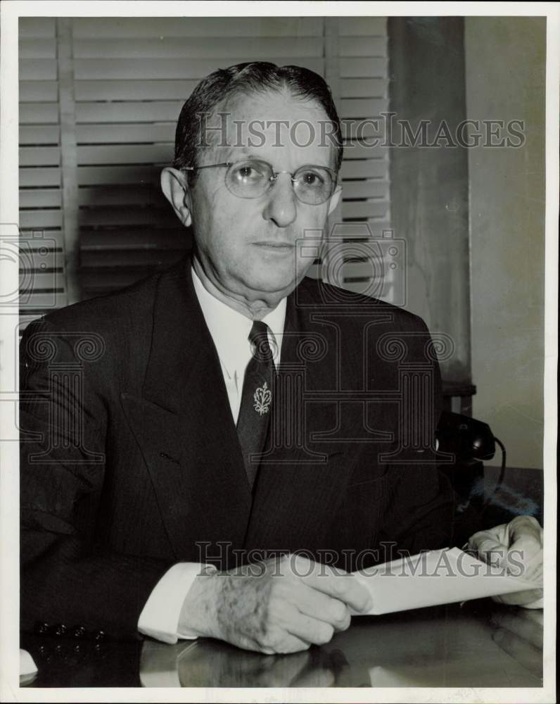 1956 Press Photo C. Bernard Newling - hpa79348- Historic Images