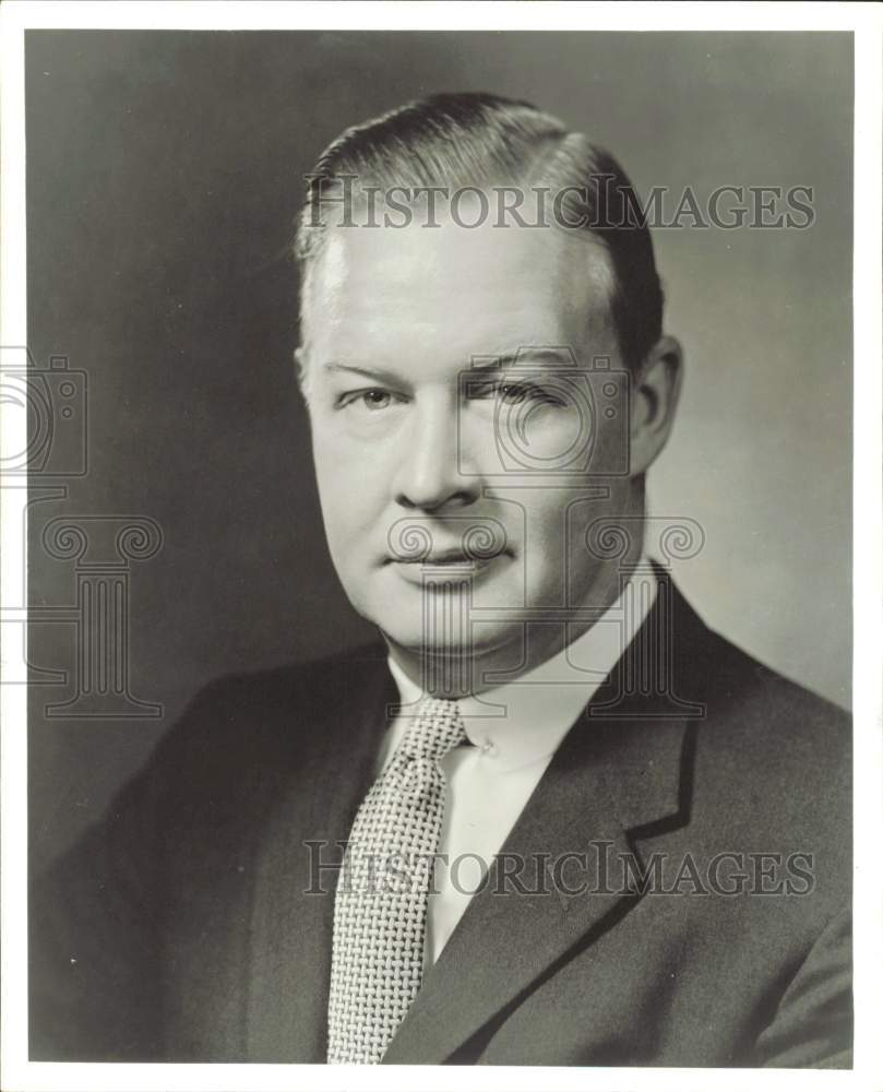 1961 Press Photo J.I. Mingay of Texaco Incorporated - hpa79393- Historic Images