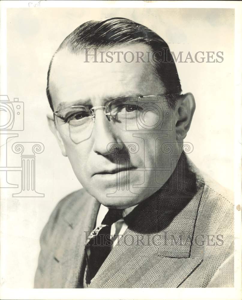 1946 Press Photo basil O&#39;Connor, American Red Cross chairman - hpa79466- Historic Images