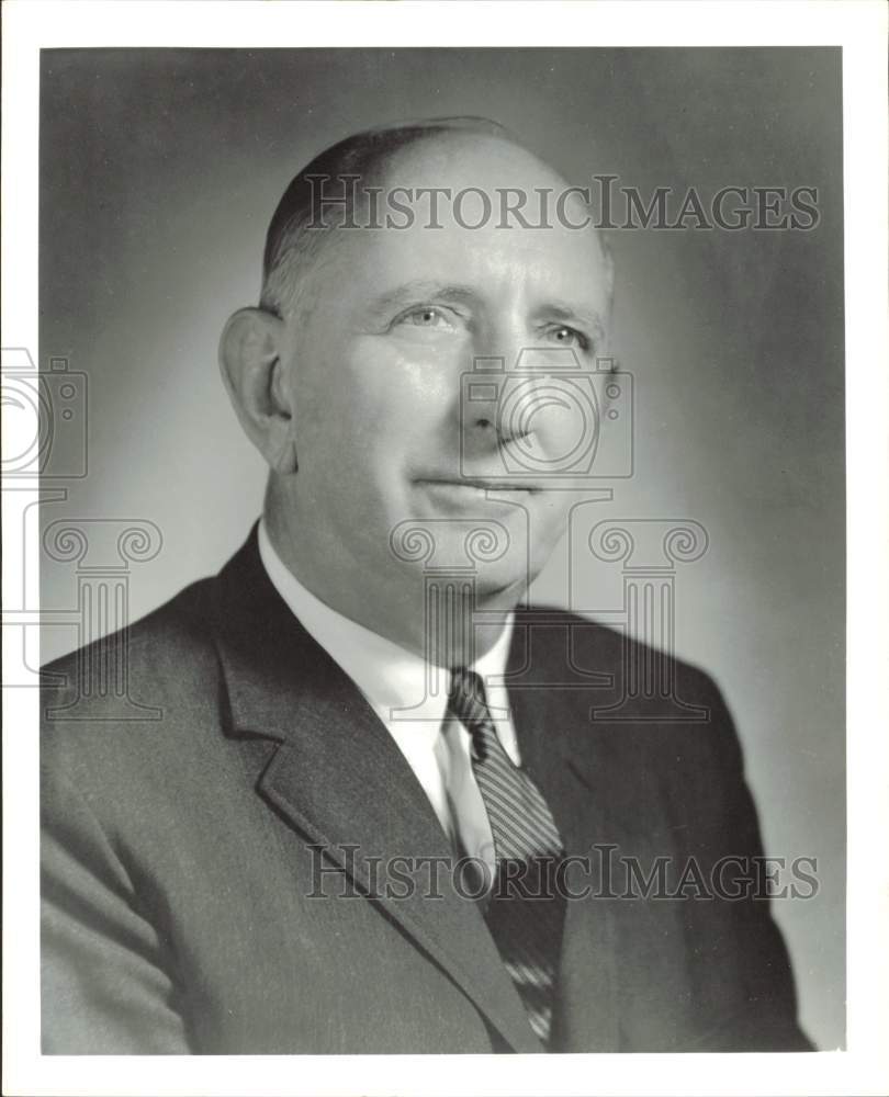 1962 Press Photo Georgia Senator Richard B. Russell. - hpa79473- Historic Images