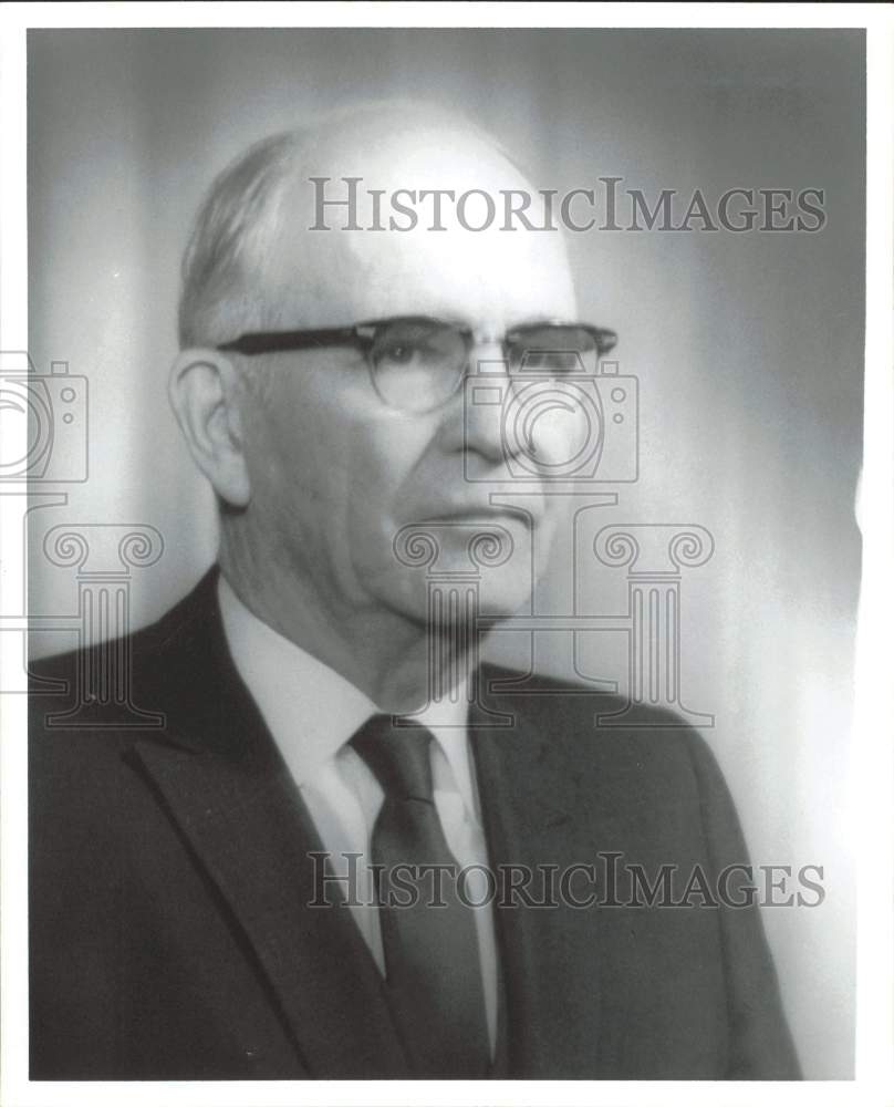 1966 Press Photo Willard L. Russell, Houston lawyer, rancher and writer- Historic Images