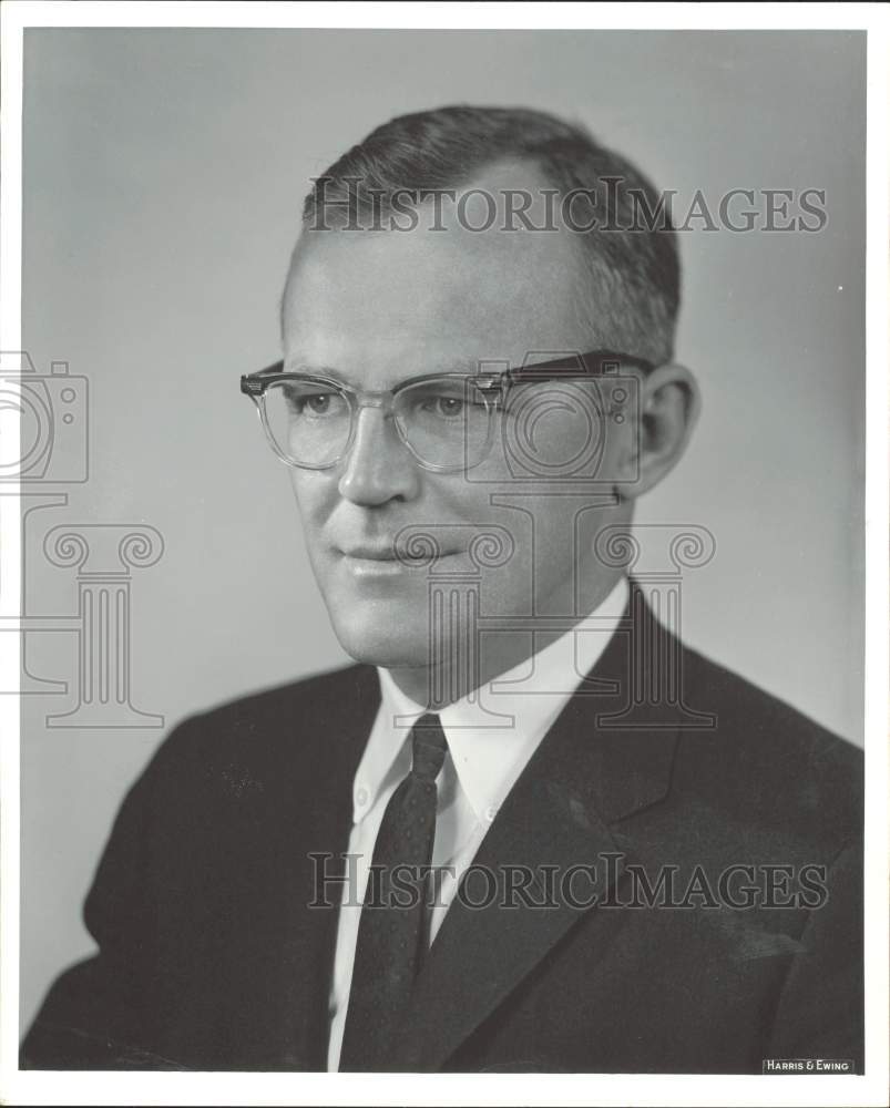 1965 Press Photo Charles R. Ross, Federal Power Commission member. - hpa79520- Historic Images