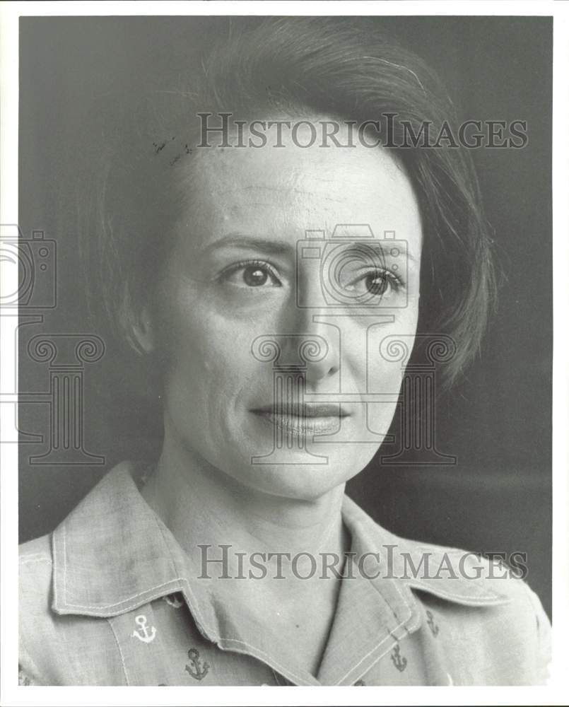 1973 Press Photo Mary Rollins of League of Women Voters. - hpa79546- Historic Images