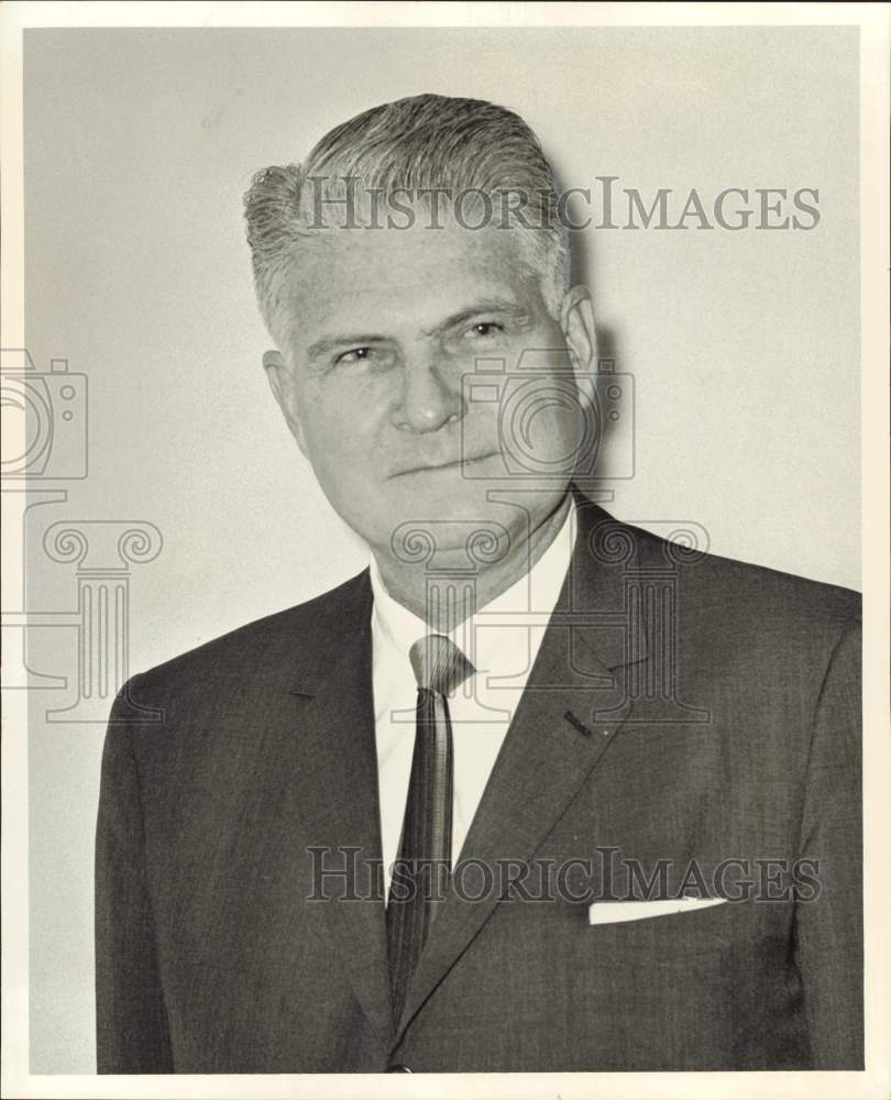 1967 Press Photo James J. Rowley, U.S. Secret Service Director in Washington, DC- Historic Images