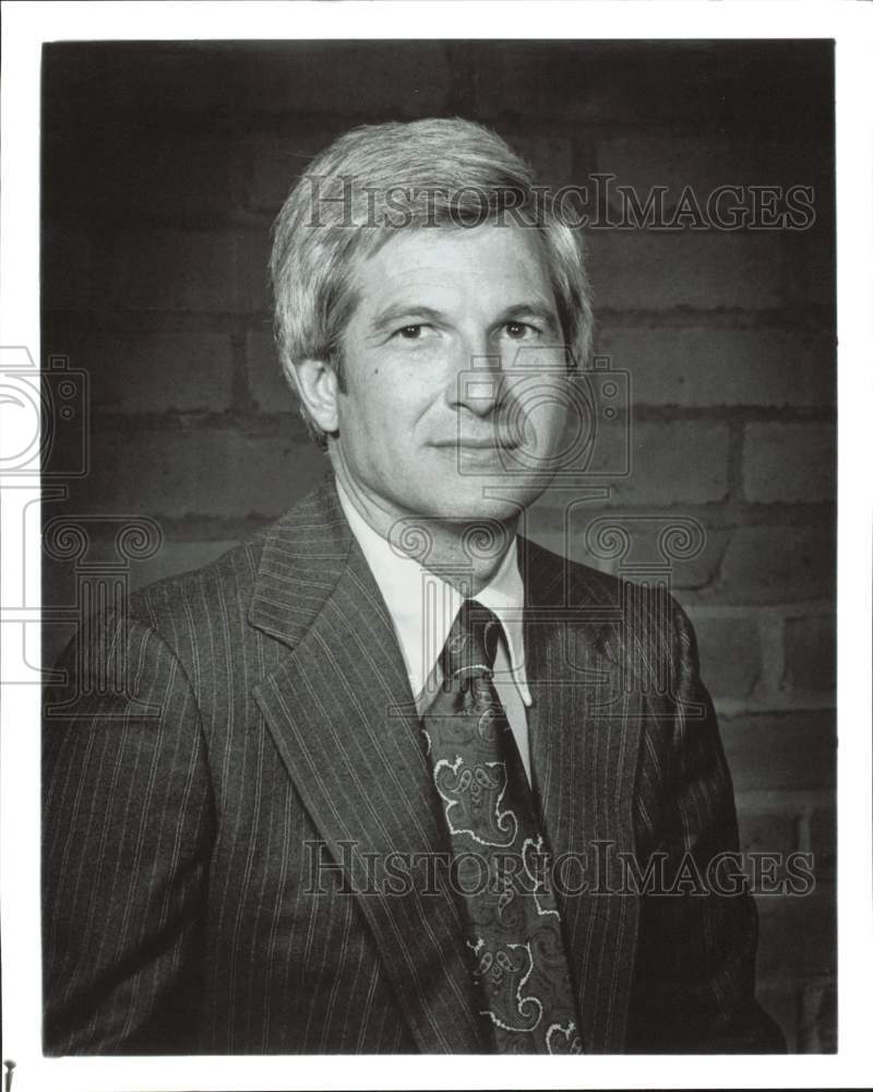 Press Photo Gene Richeson, co-founder of Rolm Corporation - hpa79641- Historic Images