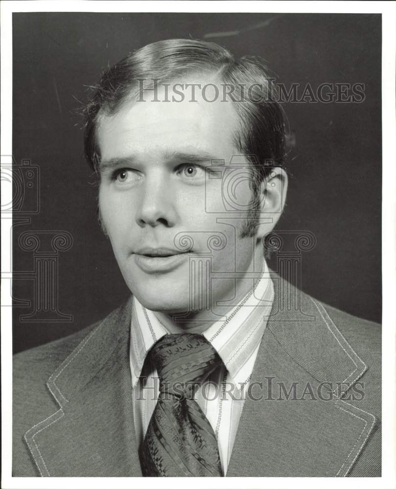 1972 Press Photo Nolan Robnett, State Treasurer candidate, for Texas - hpa79663- Historic Images