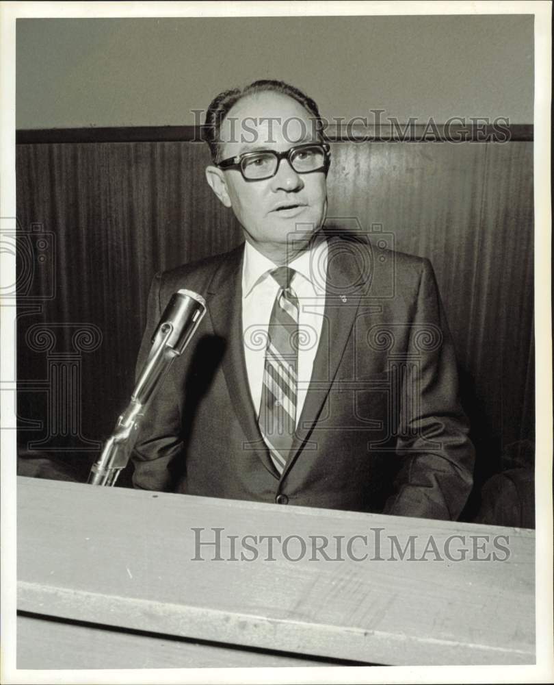 1970 Press Photo Robert Nesmith, Houston City Council candidate - hpa79912- Historic Images