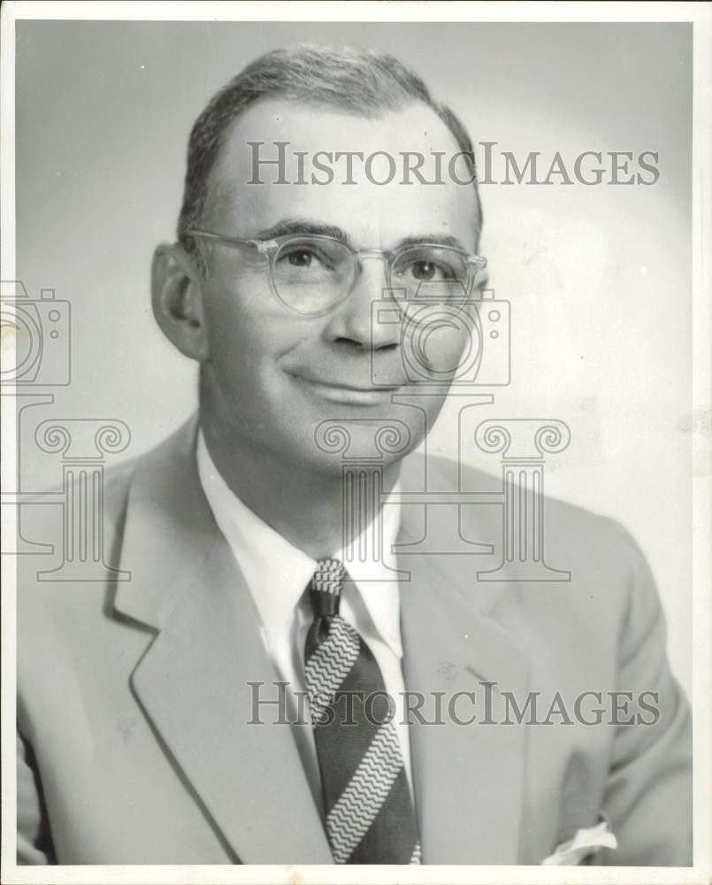 1960 Press Photo John G. Seiler, Tube Turns Company President. - hpa79974- Historic Images