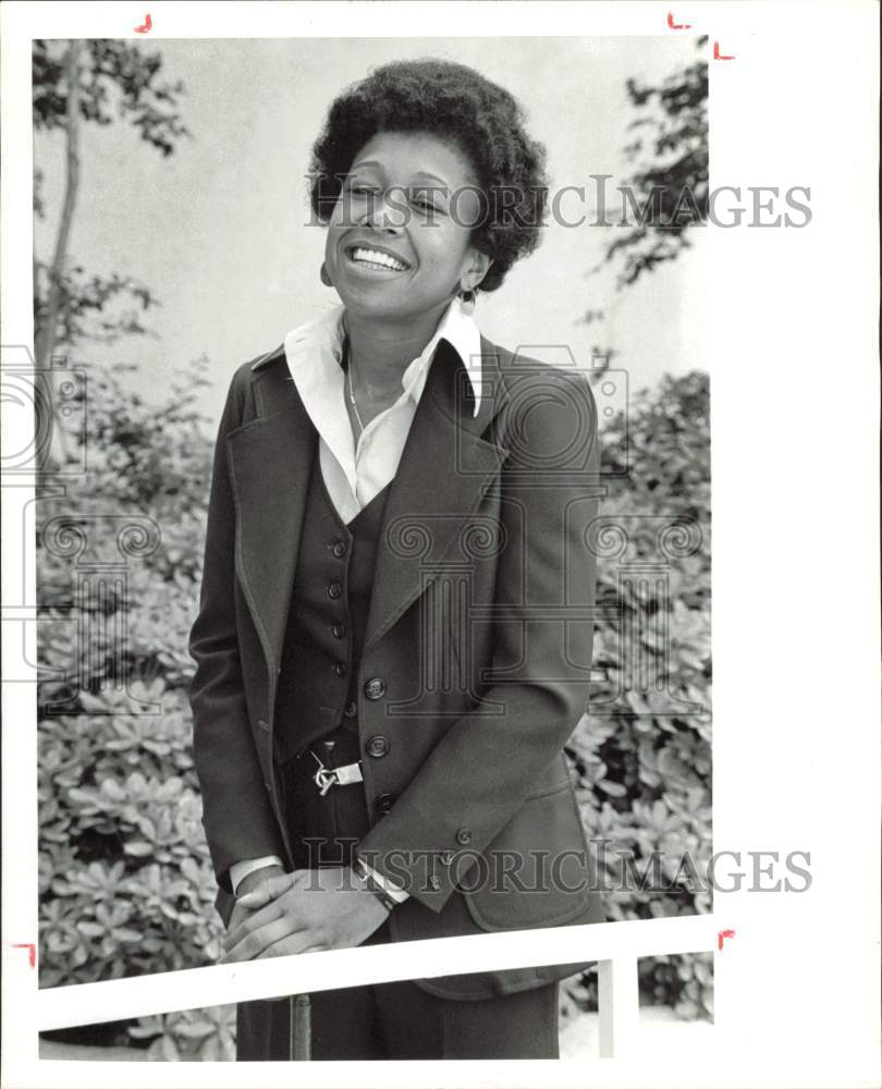 1978 Press Photo Deborah Stewart, Coalition for Barrier Free Living co-chairman.- Historic Images