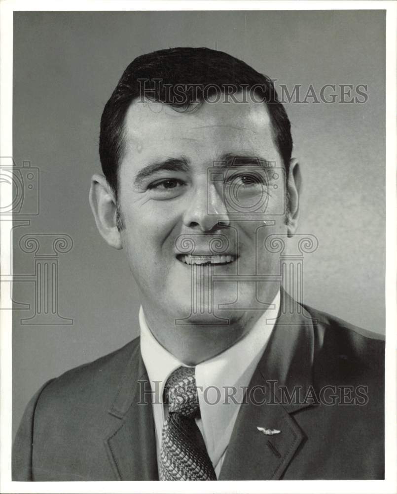 Press Photo Jim Nelson, Texas Senate Republican candidate - hpa80043- Historic Images