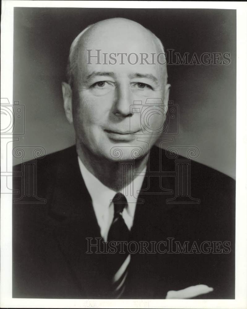 1964 Press Photo Robert Milligan, Pure Oil Company President - hpa80061- Historic Images