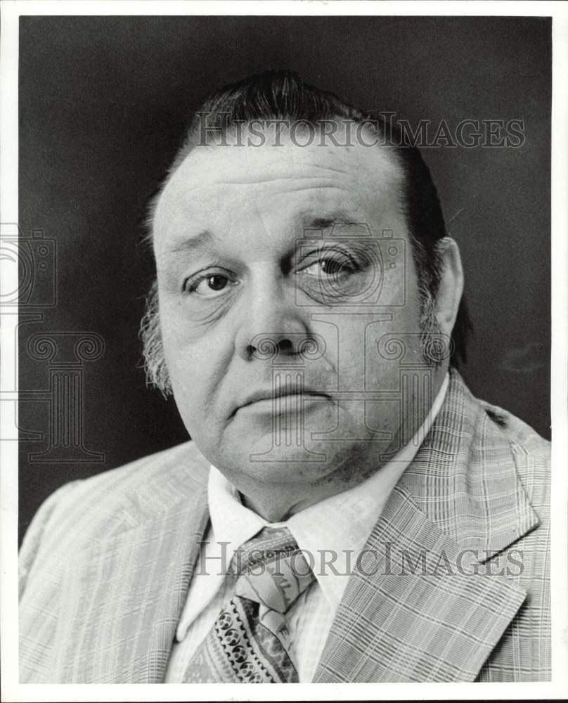 1976 Press Photo Bob Robertson, County Civic Court-at-Large candidate, Texas- Historic Images