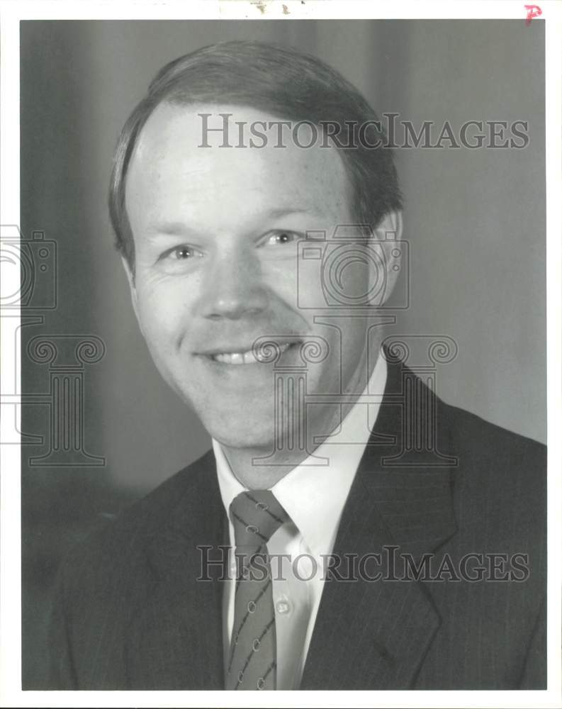 Press Photo Don Nickles, Republican senator from Oklahoma - hpa80278- Historic Images