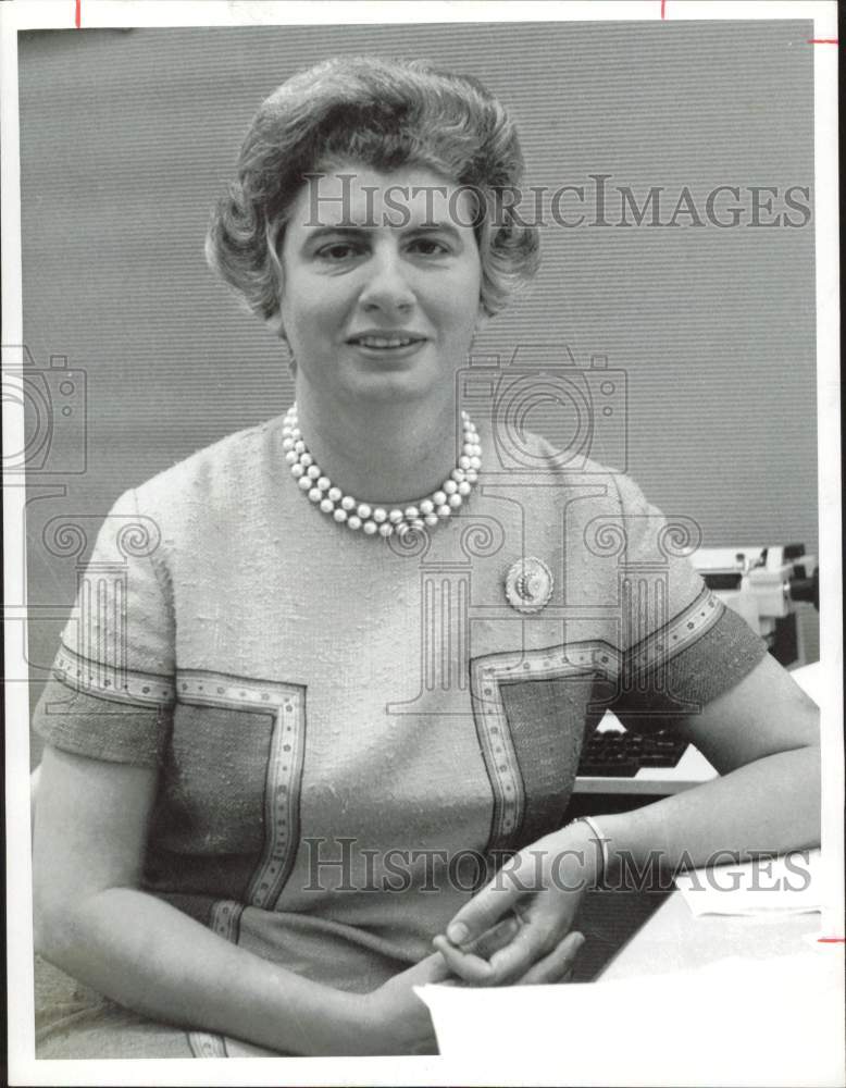 1968 Press Photo Katharine Graham Peden, U.S. senator candidate from Kentucky.- Historic Images