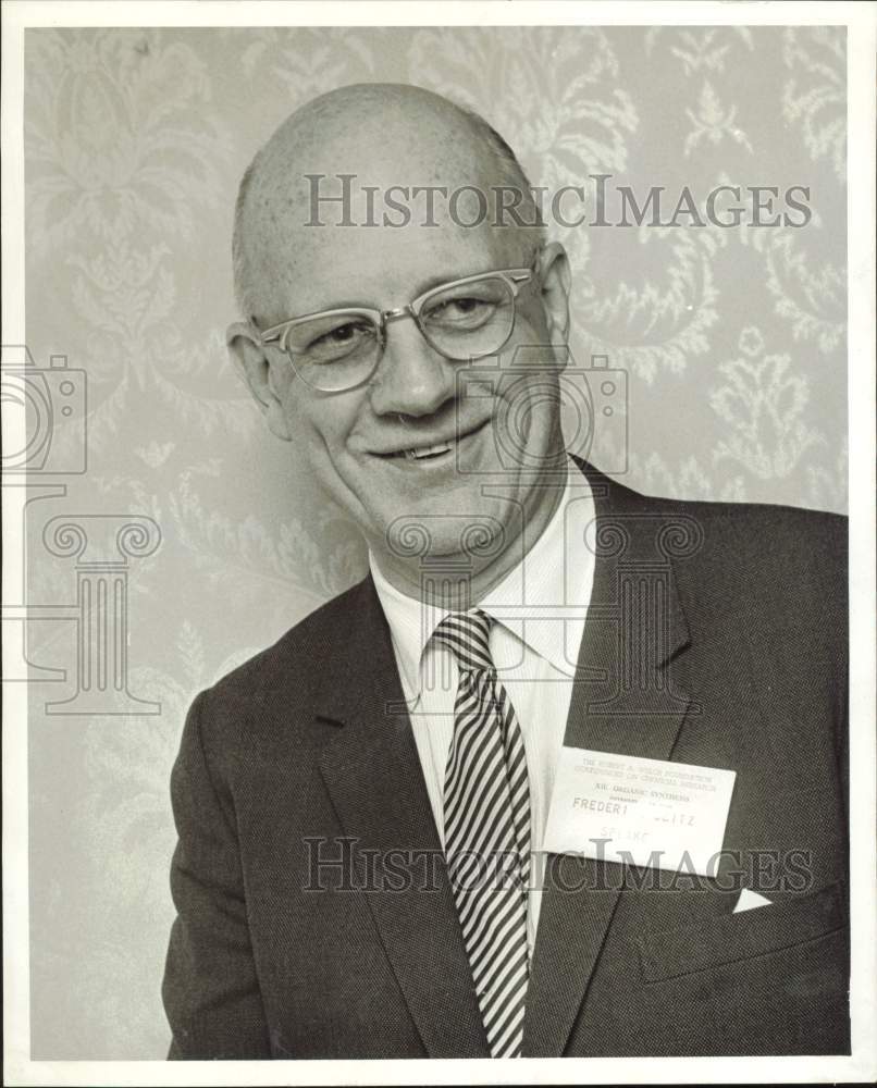 1968 Press Photo Dr. Frederick Seitz, National Academy of Sciences President- Historic Images