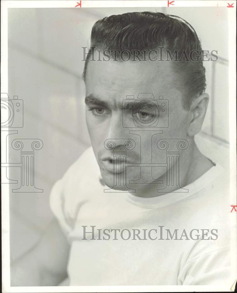 1965 Press Photo Wesley Sellers sentenced to 99 years in prison for burglary.- Historic Images