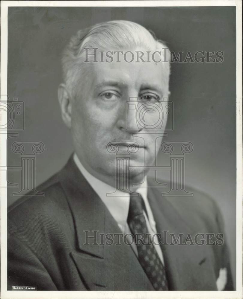 1952 Press Photo Dr. Roy V. Peel - hpa80565- Historic Images