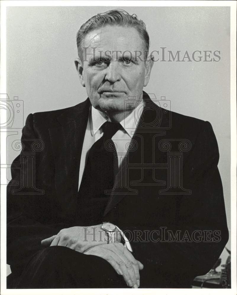 Press Photo Raeburn Norris, Judge for 179th District - hpa80600- Historic Images