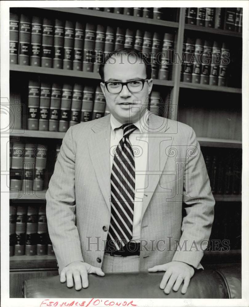 1977 Press Photo United States District Judge Robert O&#39;Conor - hpa80619- Historic Images