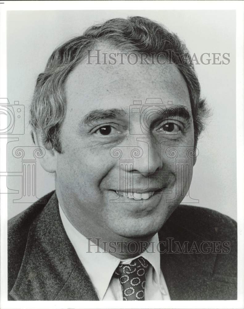 1980 Press Photo Bruce M. Odza, Ogilvy and Mather vice president - hpa80620- Historic Images