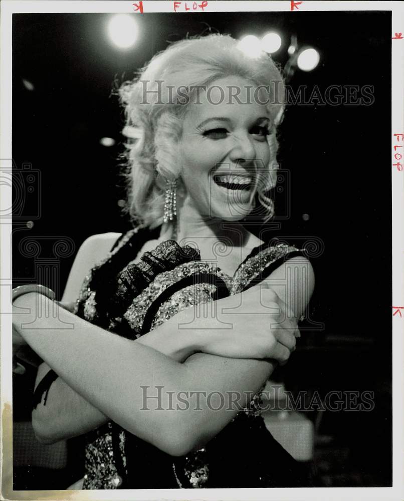 1972 Press Photo Actress Sherri Spillane. - hpa81511- Historic Images