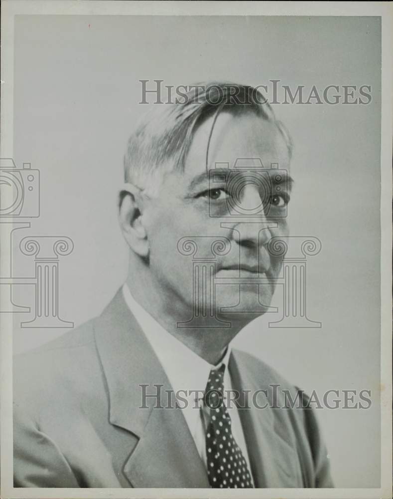 1956 Press Photo Dean Dr. Walter Henrik Moursund, Sr. - hpa81552- Historic Images