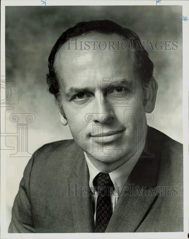 1969 Press Photo Louis Polk, Metro-Goldwyn-Mayer President - hpa81606- Historic Images
