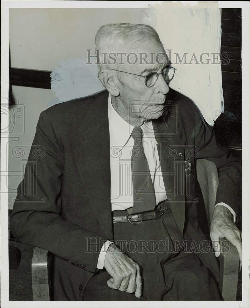 1955 Press Photo Joe B. Moore - hpa81675- Historic Images