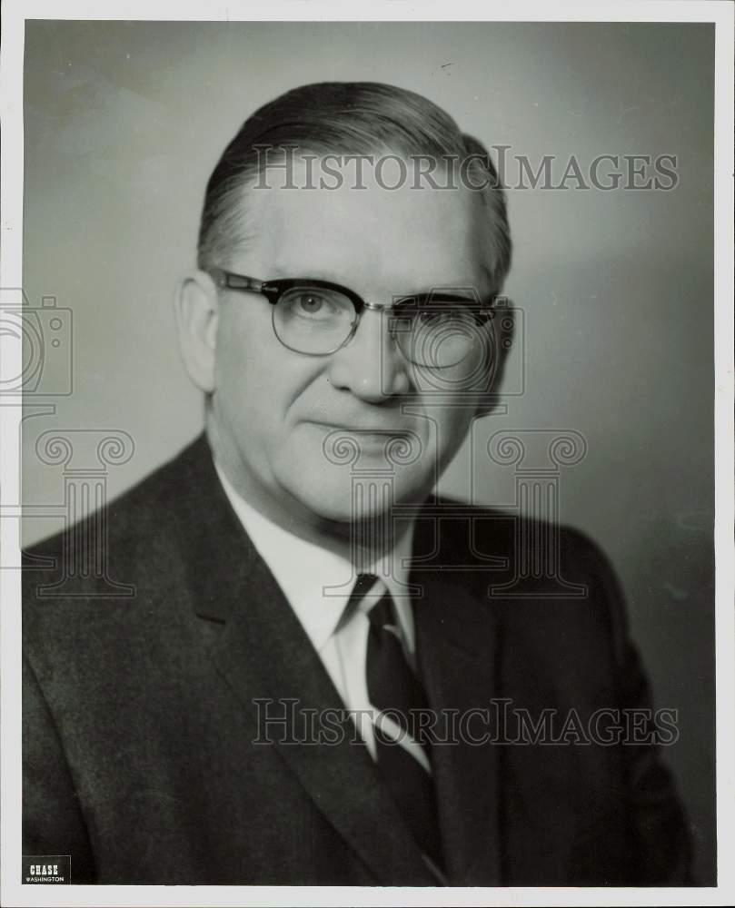 1962 Press Photo Charles Mosher, Ohio&#39;s 13th District representative to Congress- Historic Images