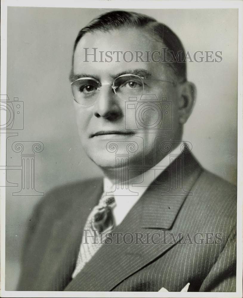 1956 Press Photo Ira Mosher, NAM President - hpa81779- Historic Images