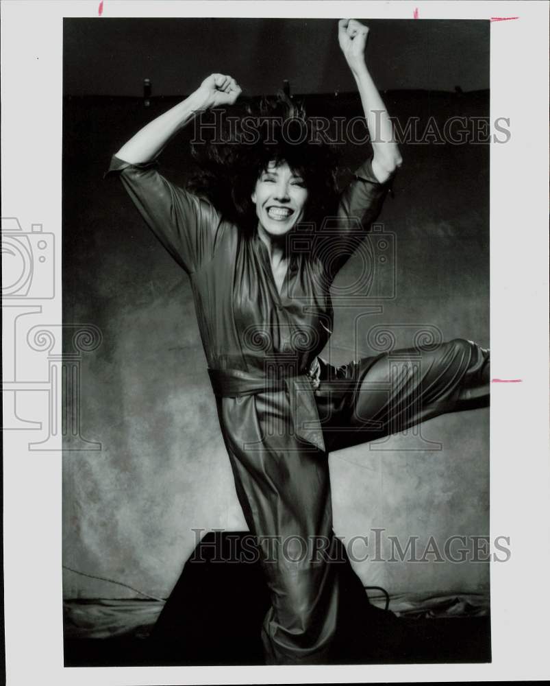 1985 Press Photo Lily Tomlin performing at the Plymouth Theatre. - hpa81850- Historic Images