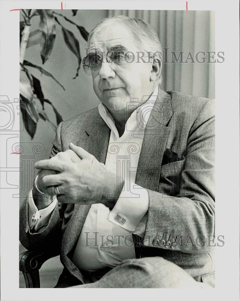 1984 Press Photo Ed McMahon, television personality - hpa81893- Historic Images