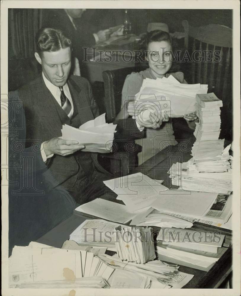 1956 Press Photo Texas State Representative William Montgomery from Houston- Historic Images