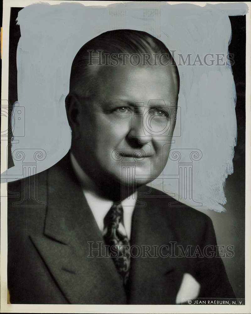 1958 Press Photo P.C. Spencer, Board of Directors chairman - hpa82048- Historic Images